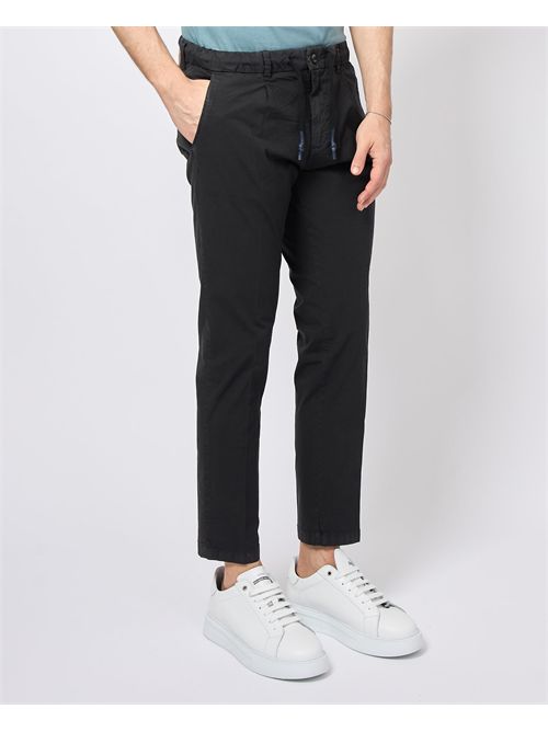 Pantaloni uomo Yes Zee con coulisse ed elastico YES ZEE | P680-WV000801